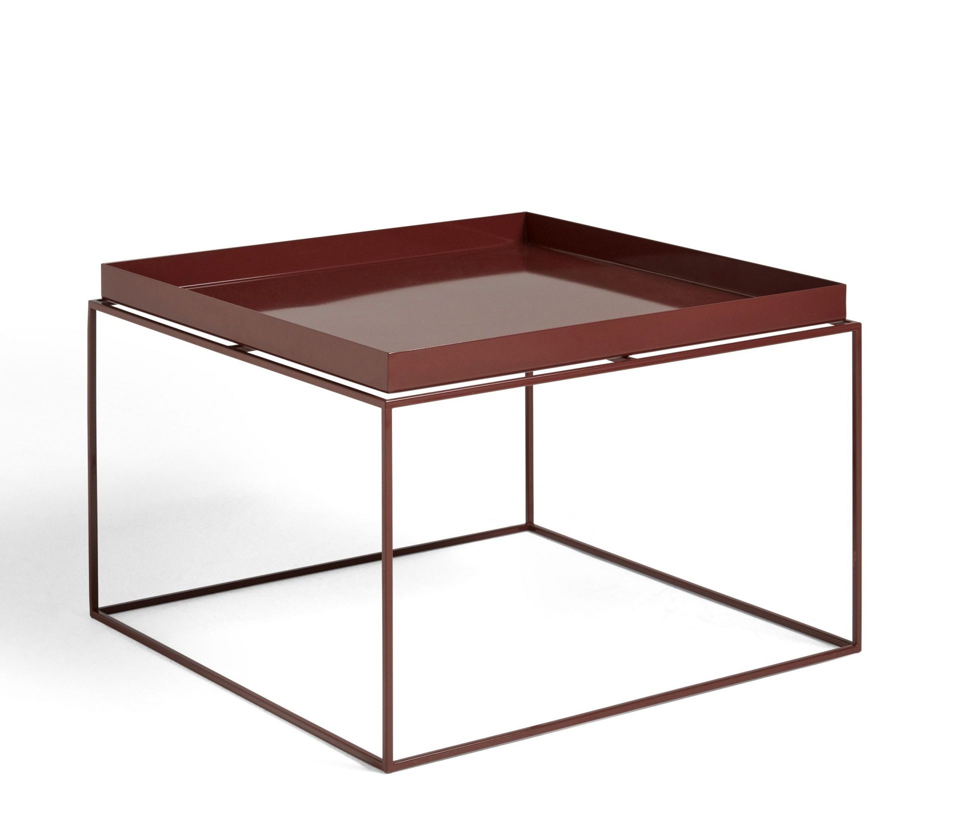 Tray Table Couchtisch Hay schokolade