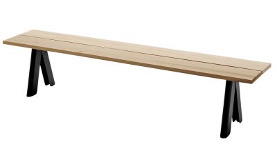 Overlap Bench Bank Outdoor Skagerak by Fritz Hansen