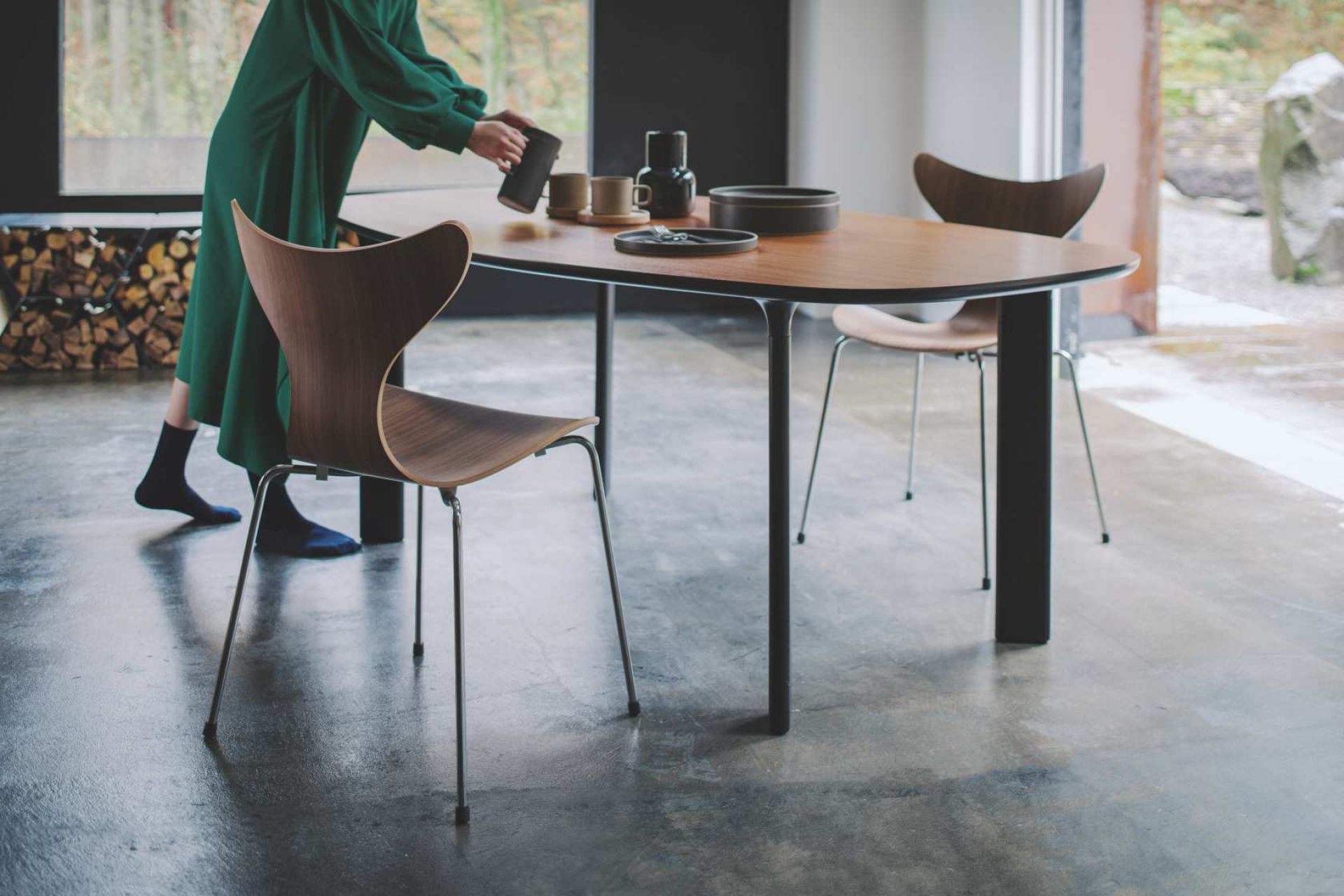 Lily Stuhl 3108 Fritz Hansen