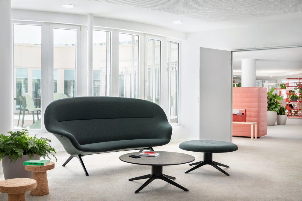 Abalon Platform Ottoman Vitra