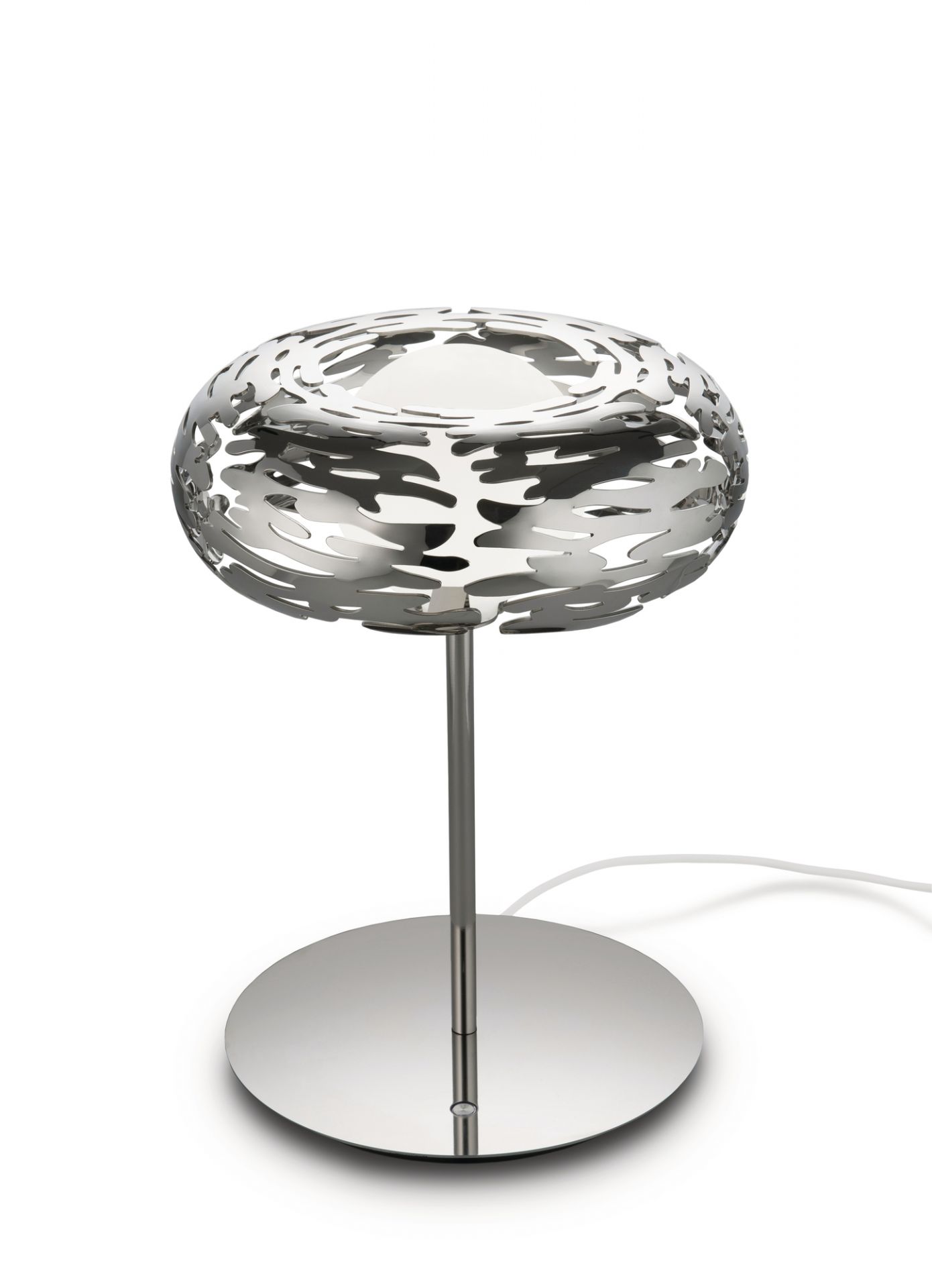 BM11 Barklamp Tischleuchte Alessi edelstahl