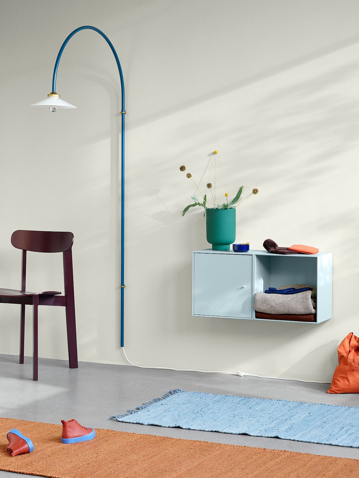 Mini Modul mit Türe Montana