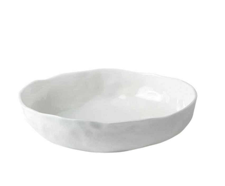 "Genuss" Schale Porzellan Räder