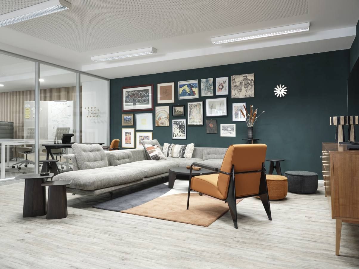 Grand Sofa 2,5-Sitzer Vitra