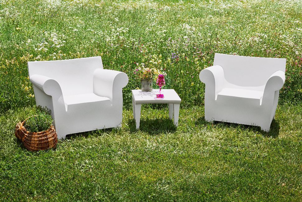 Bubble Club - Sessel Outdoor Kartell