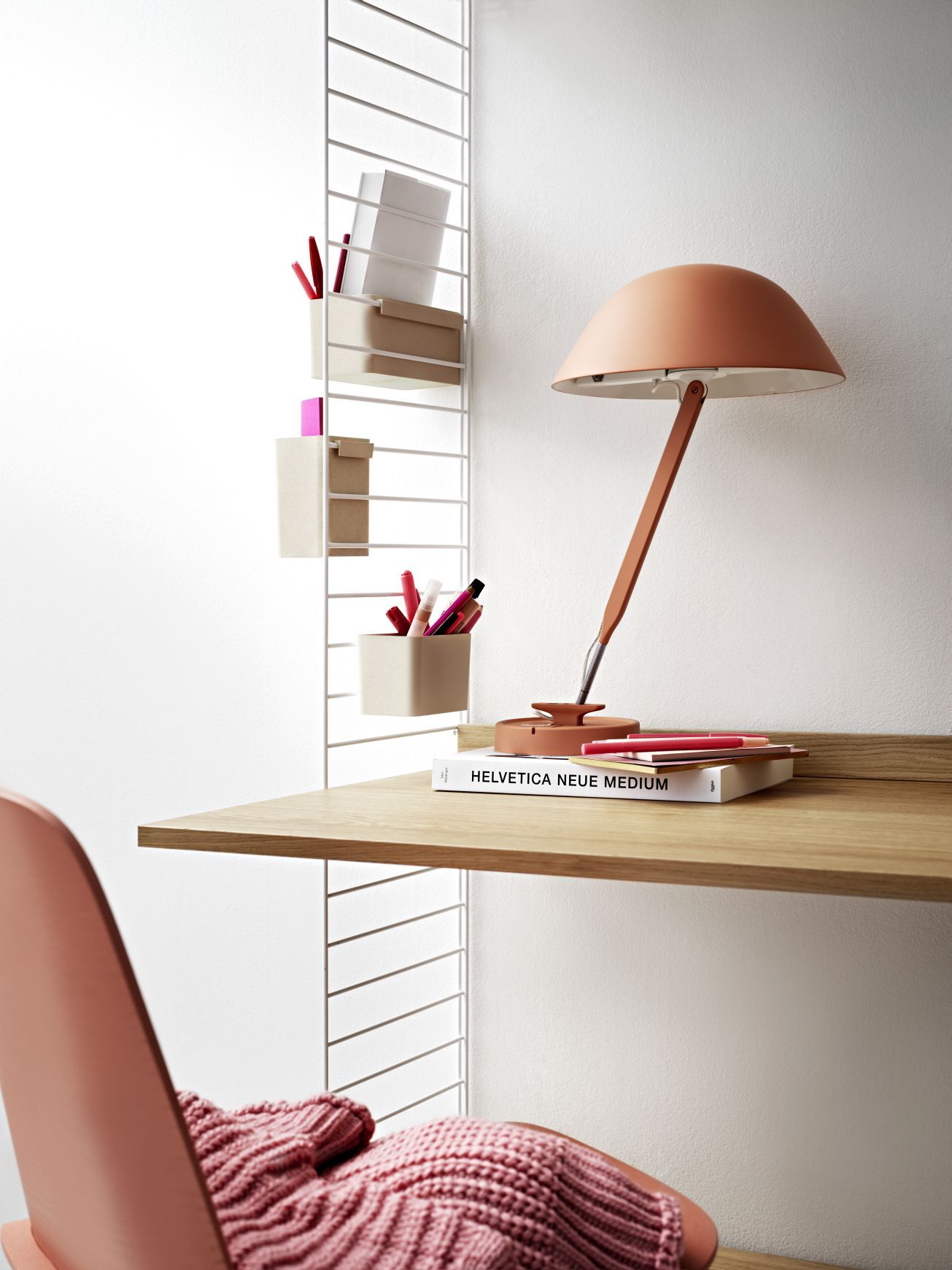 Organizers Aufbewahrungsboxen String Furniture Beige