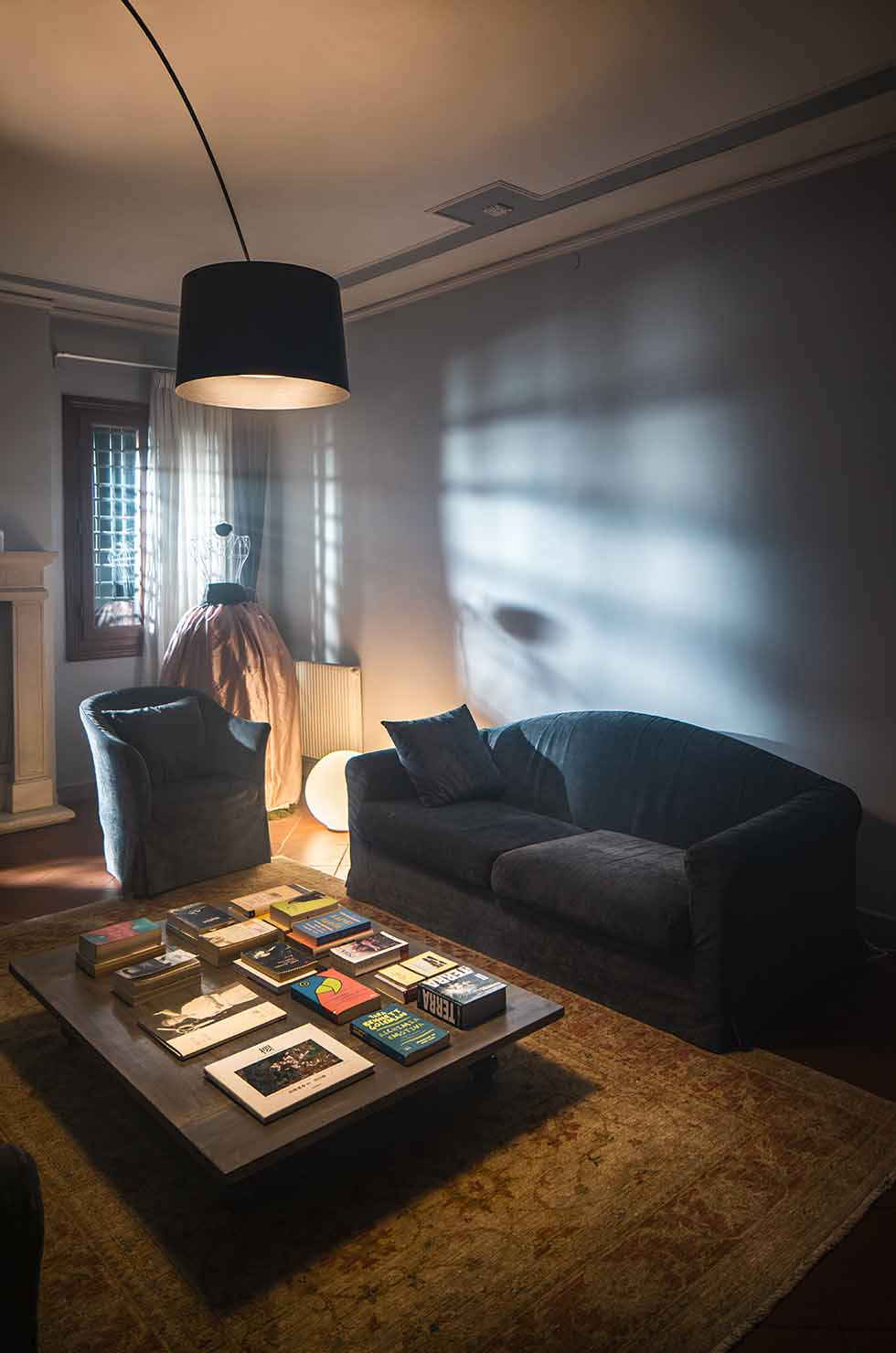 Twiggy Elle Terra LED Stehleuchte Foscarini