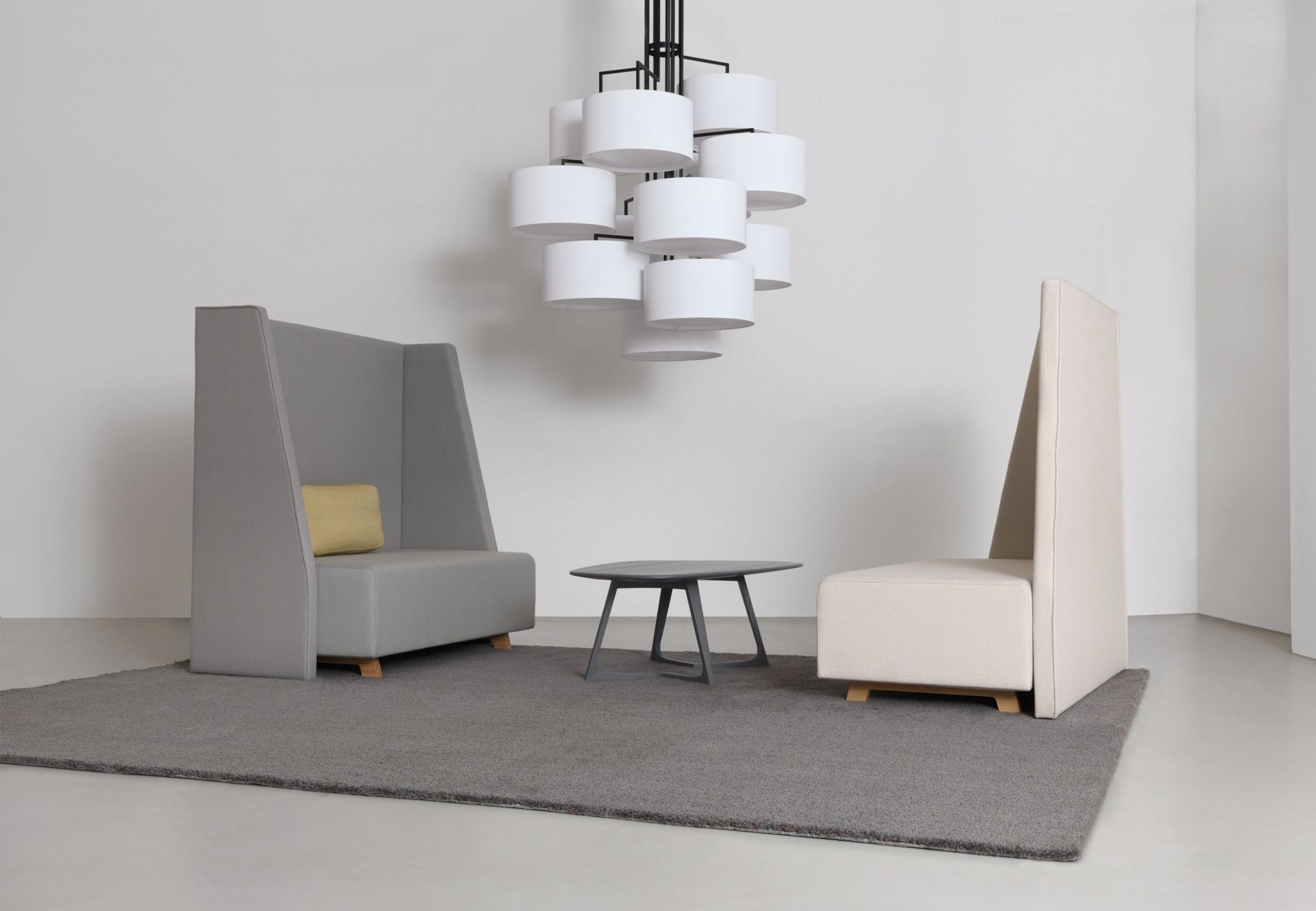 NOON 12 Ceiling lamp Deckenleuchte Zeitraum 