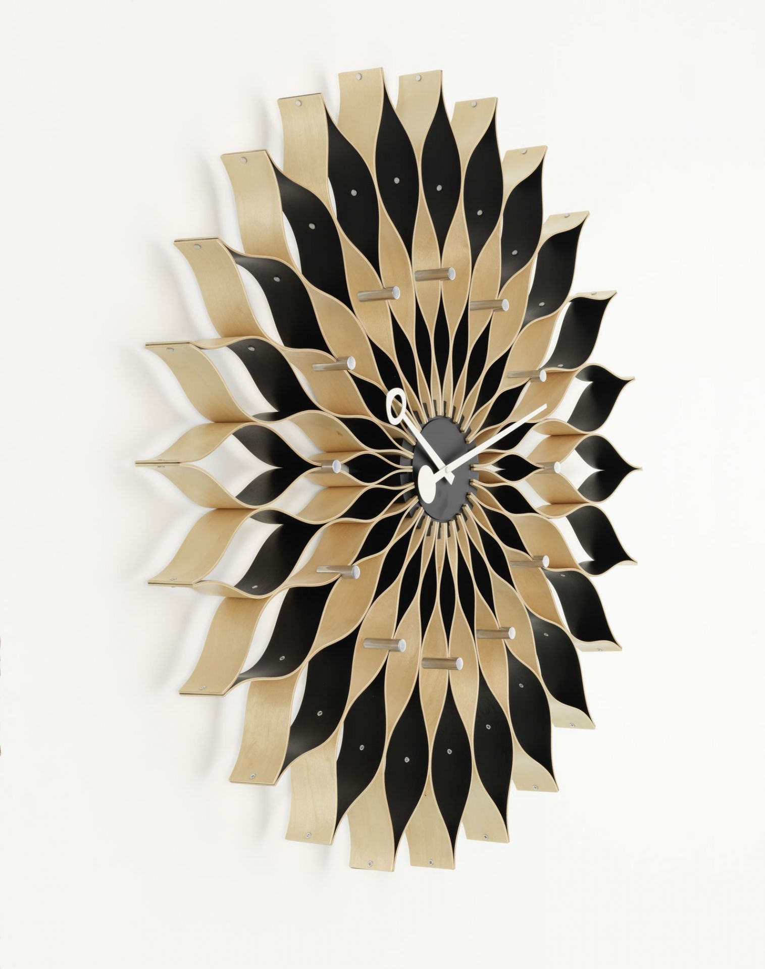 Sunflower Clock Wanduhr Vitra