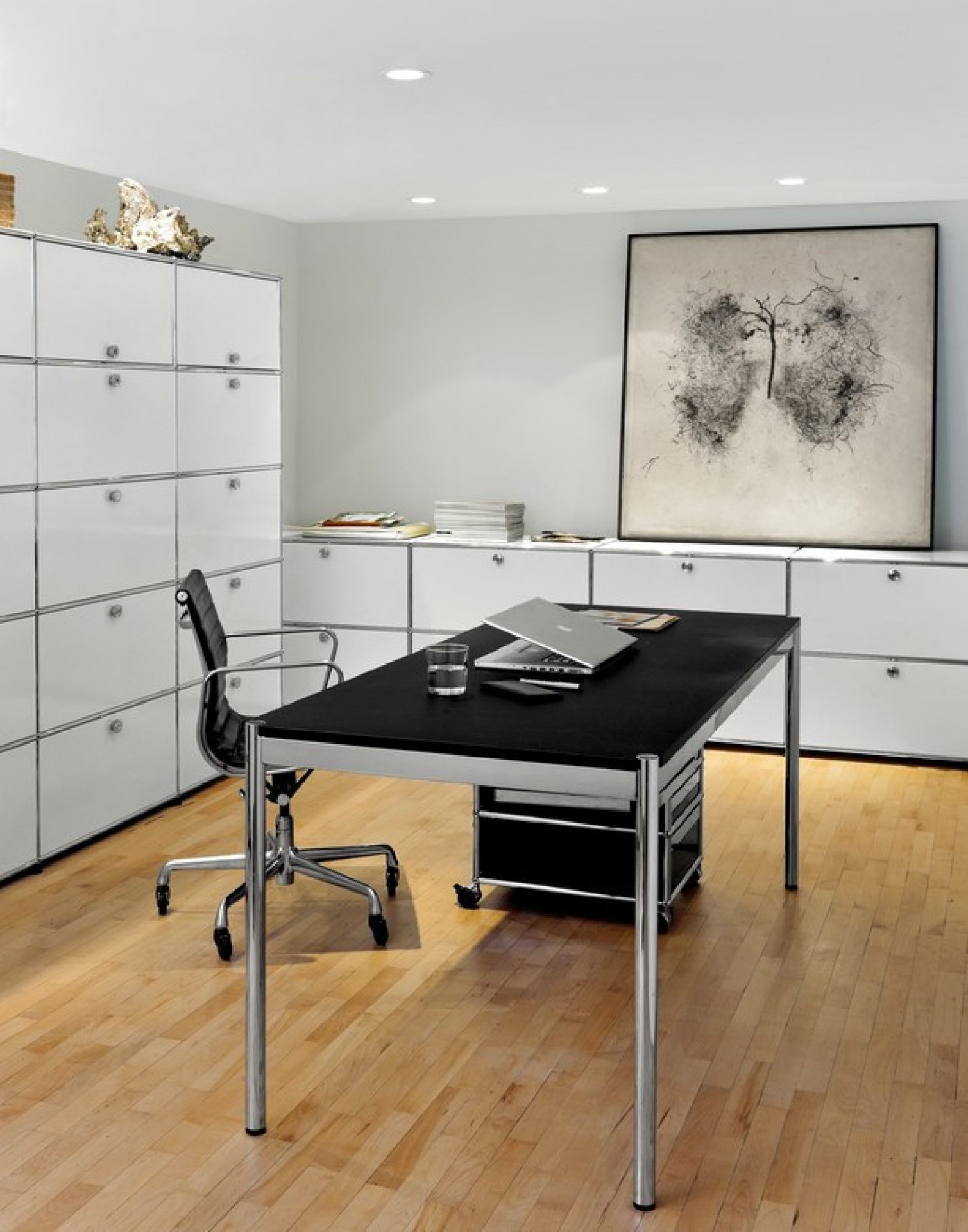 USM Haller Tisch 175 x 75 cm perlgrau QUICK SHIP