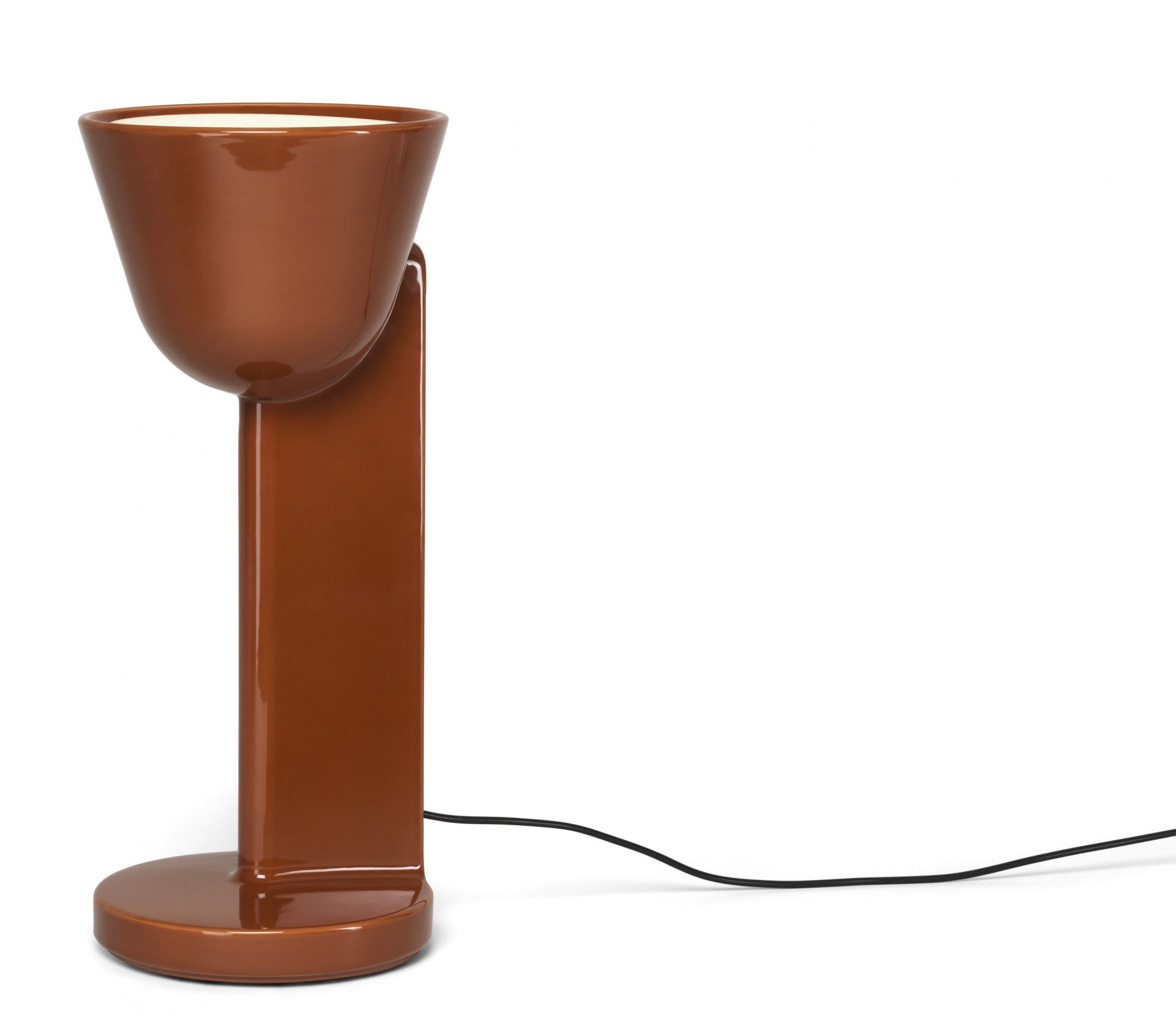 Céramique  Up Table Lamp Tischleuchte Flos