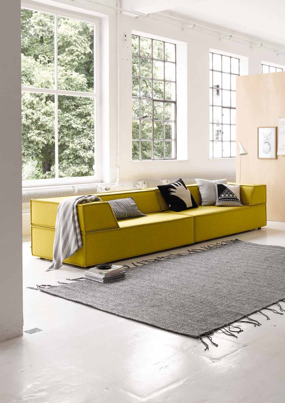 Trio Basis Sitzelemente Sofa Cor