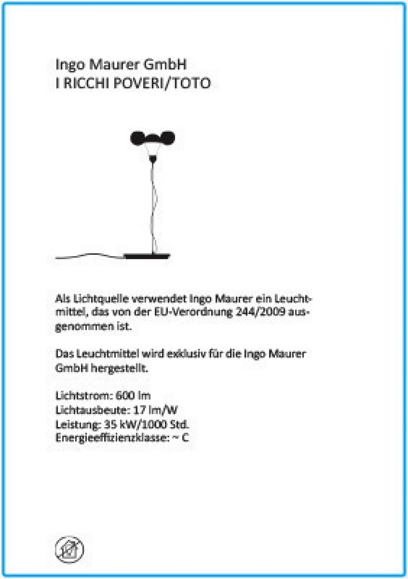 I Ricchi Poveri - Toto Tischlampe Rot Ingo Maurer