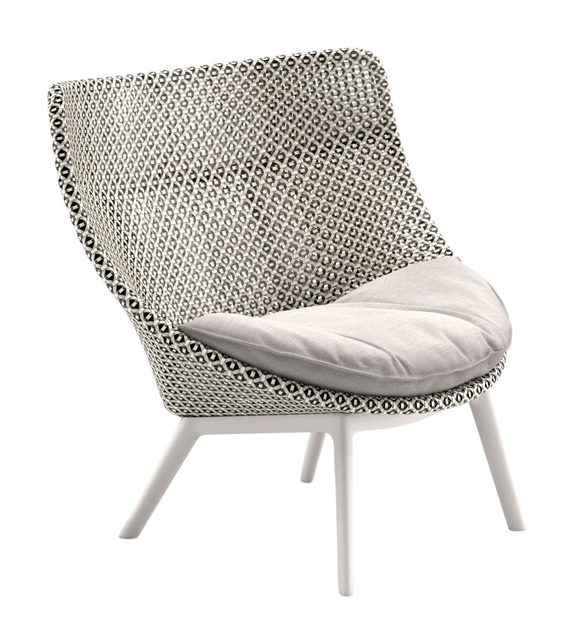 Mbrace Alu Outdoor Wing Chair Hochlehner Dedon
