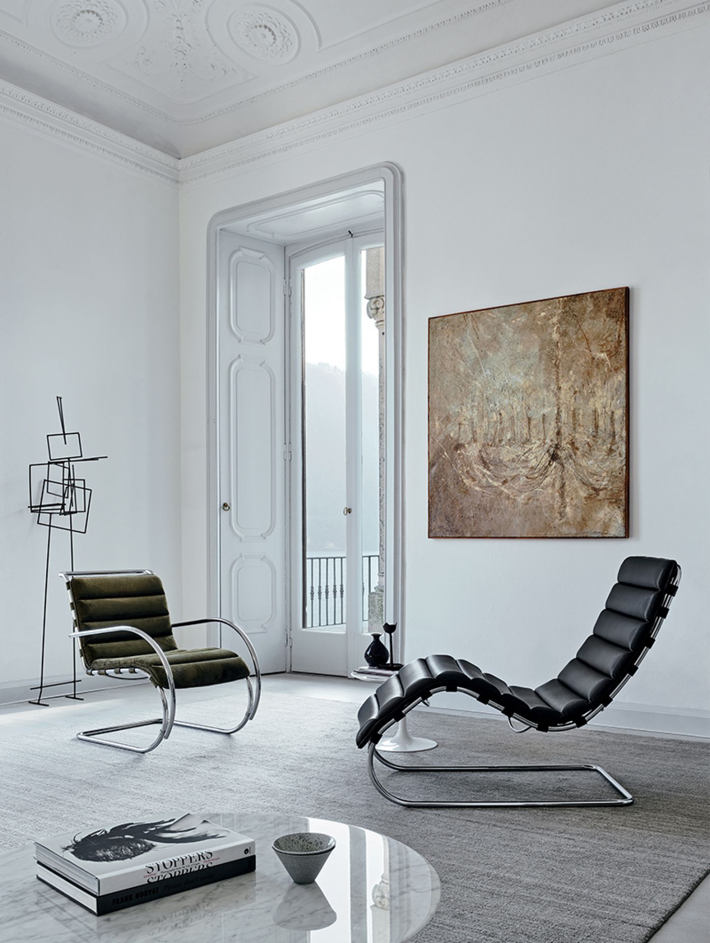 Mr Bauhaus Edition Sessel Knoll International Stoff Olive Stoff Olive Knoll B248c Bl G 05h