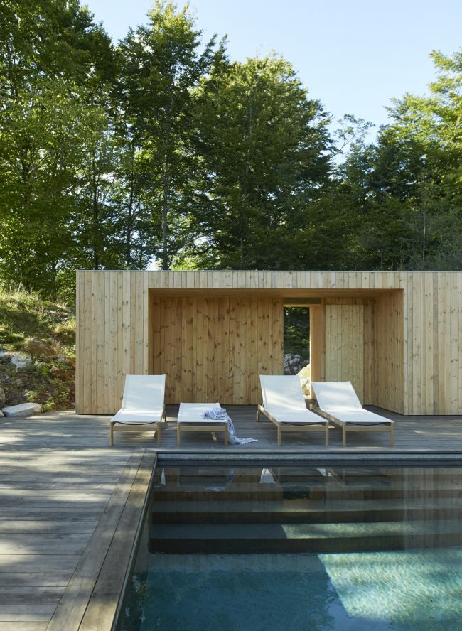 Pelagus Sunbed Sonnenliege Outdoor Skagerak by Fritz Hansen