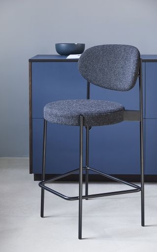 Series 430 Bar Stool Barhocker 65 cm Verpan