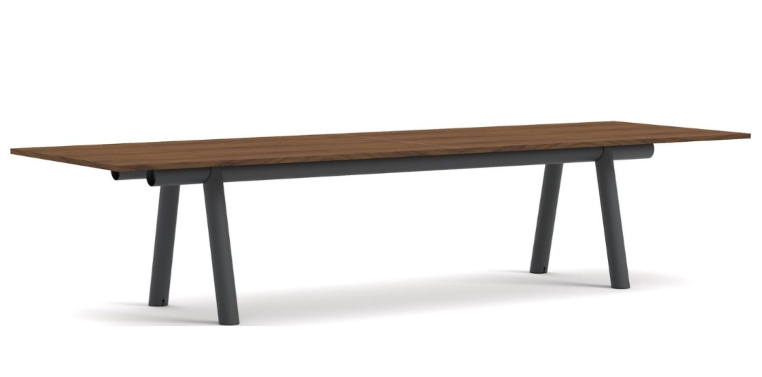 Boa Table Tisch / Konferenztisch B 350 x T 110 x H 75 cm Hay 