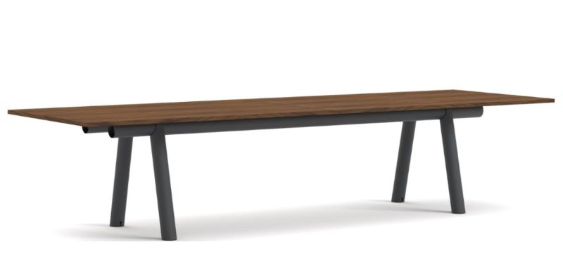 Boa Table Tisch / Konferenztisch B 350 x T 110 x H 75 cm Hay 