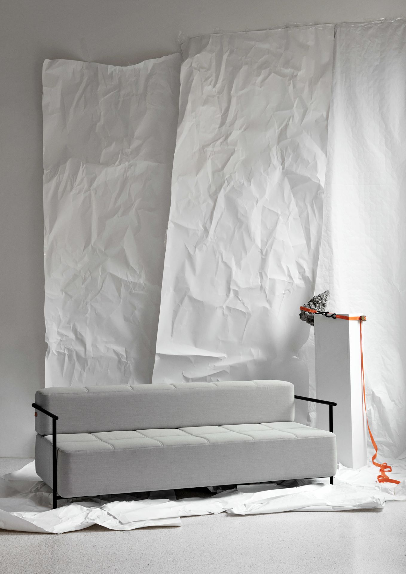 Daybe Schlafsofa mit Armlehnen Northern