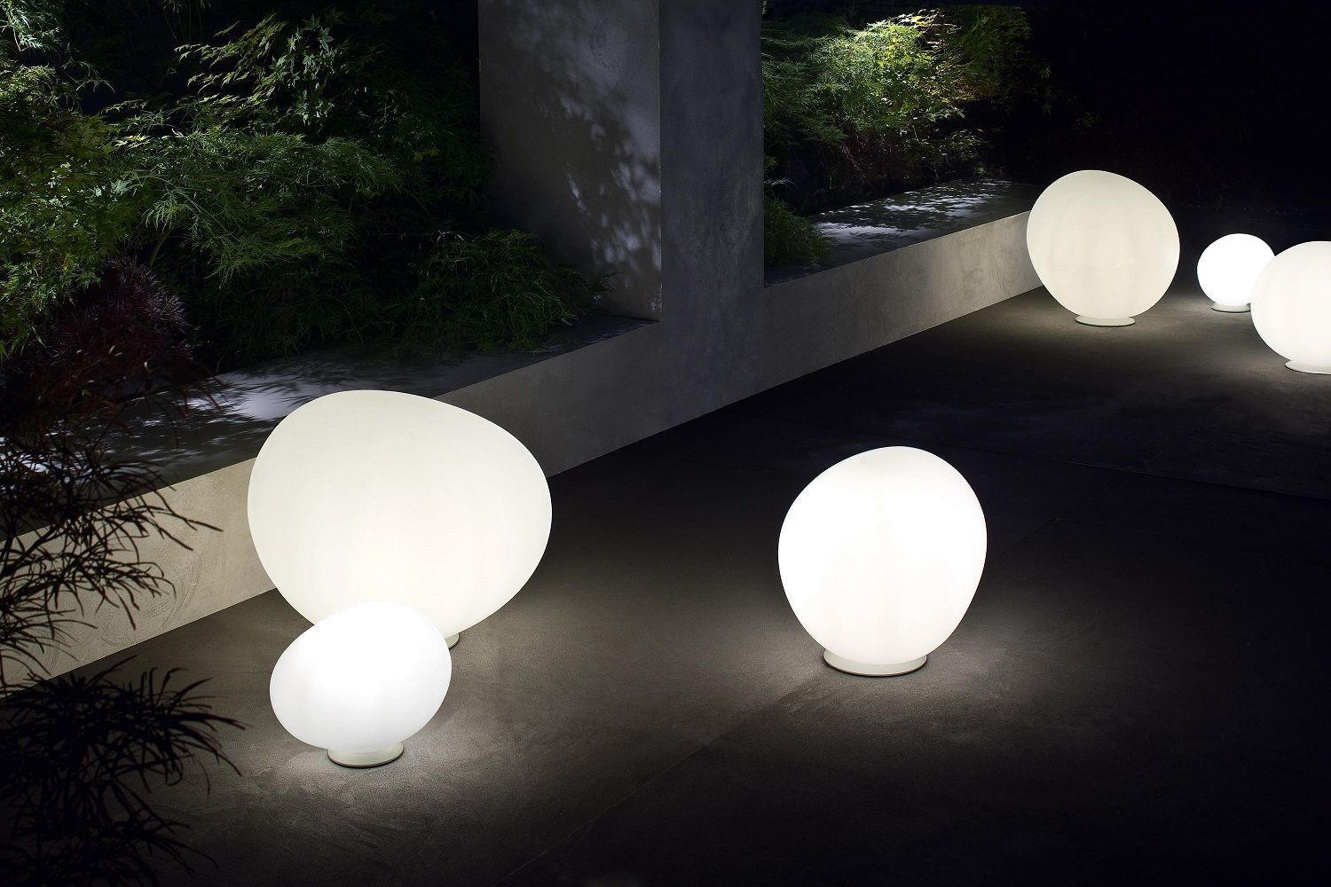 Gregg Outdoor Stehleuchte / Bodenleuchte Foscarini