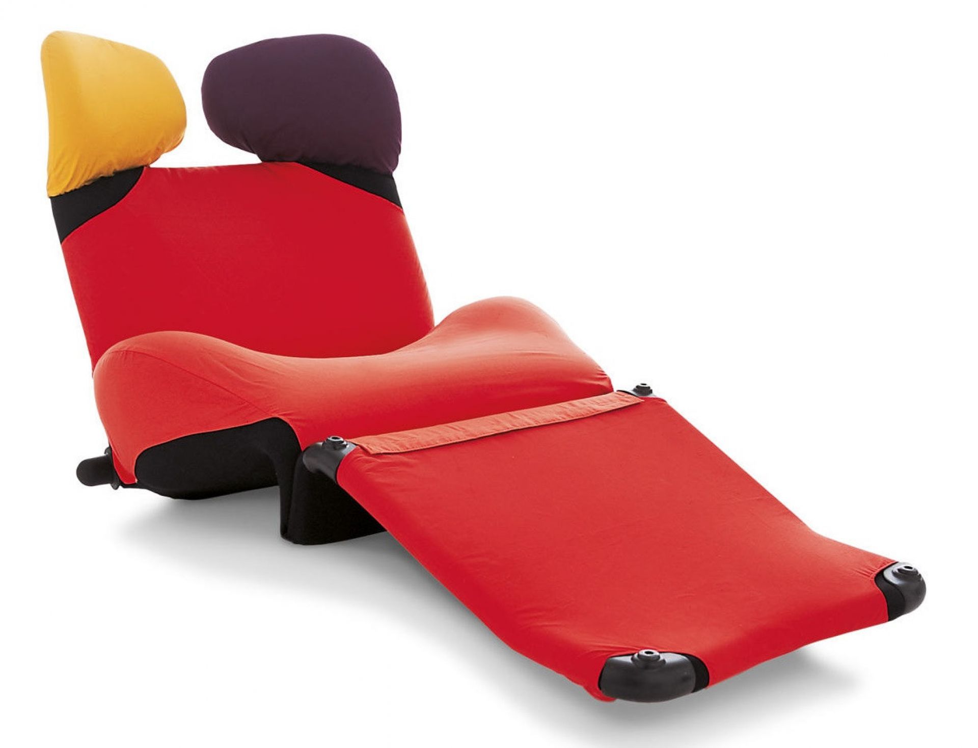 111 Wink Sessel Cassina Dunkelrot