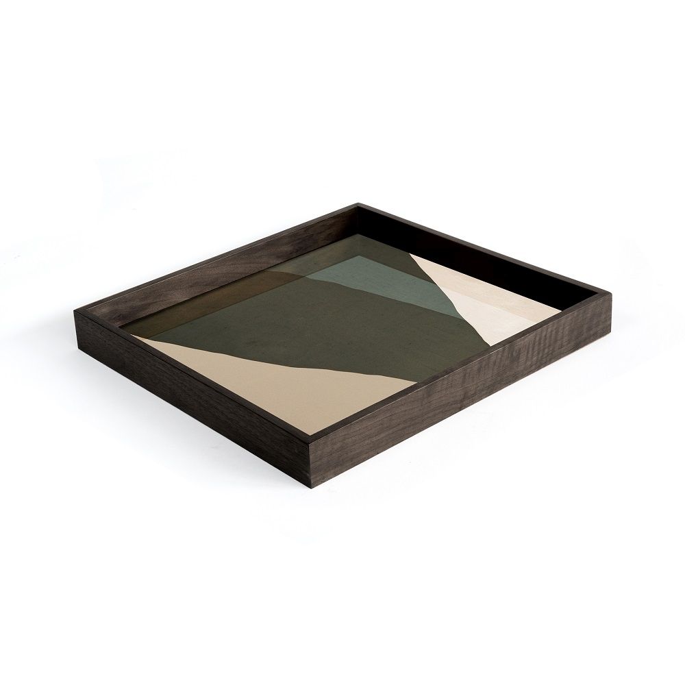 Tray Tablett für Quadratischer Couchtisch S Ethnicraft