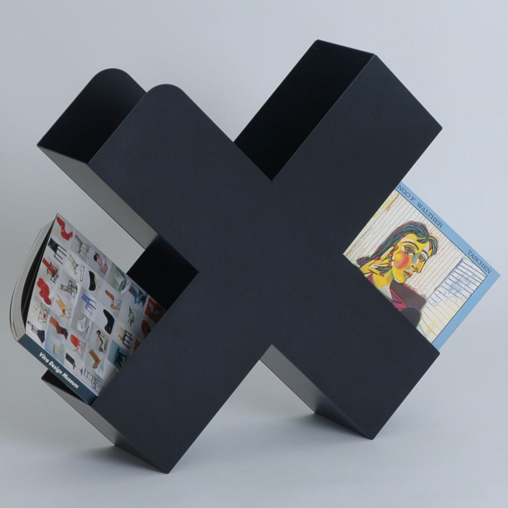 Bukan Zeitschriftenhalter Mox schwarz