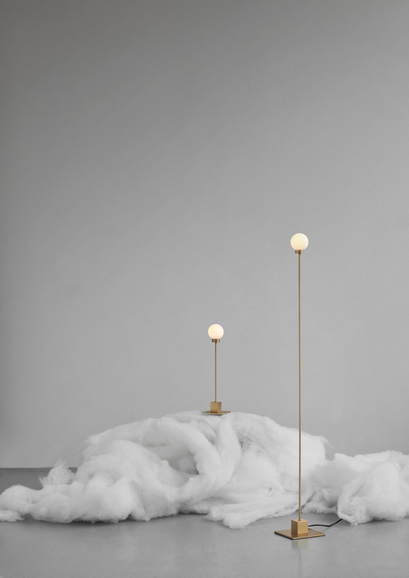 Snowball Table Tischleuchte Weiß Northern EINZELSTÜCK
