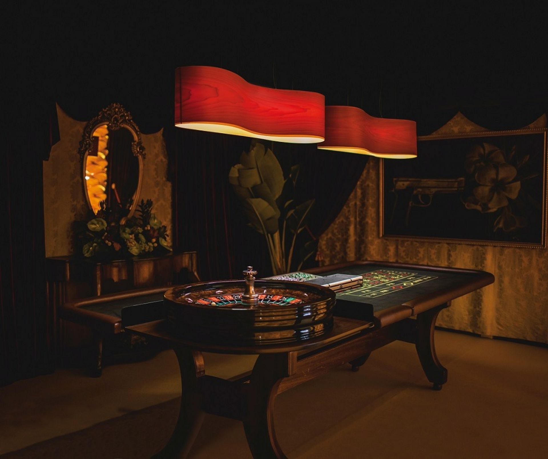 New Wave Suspension Pendelleuchte LZF Lamps