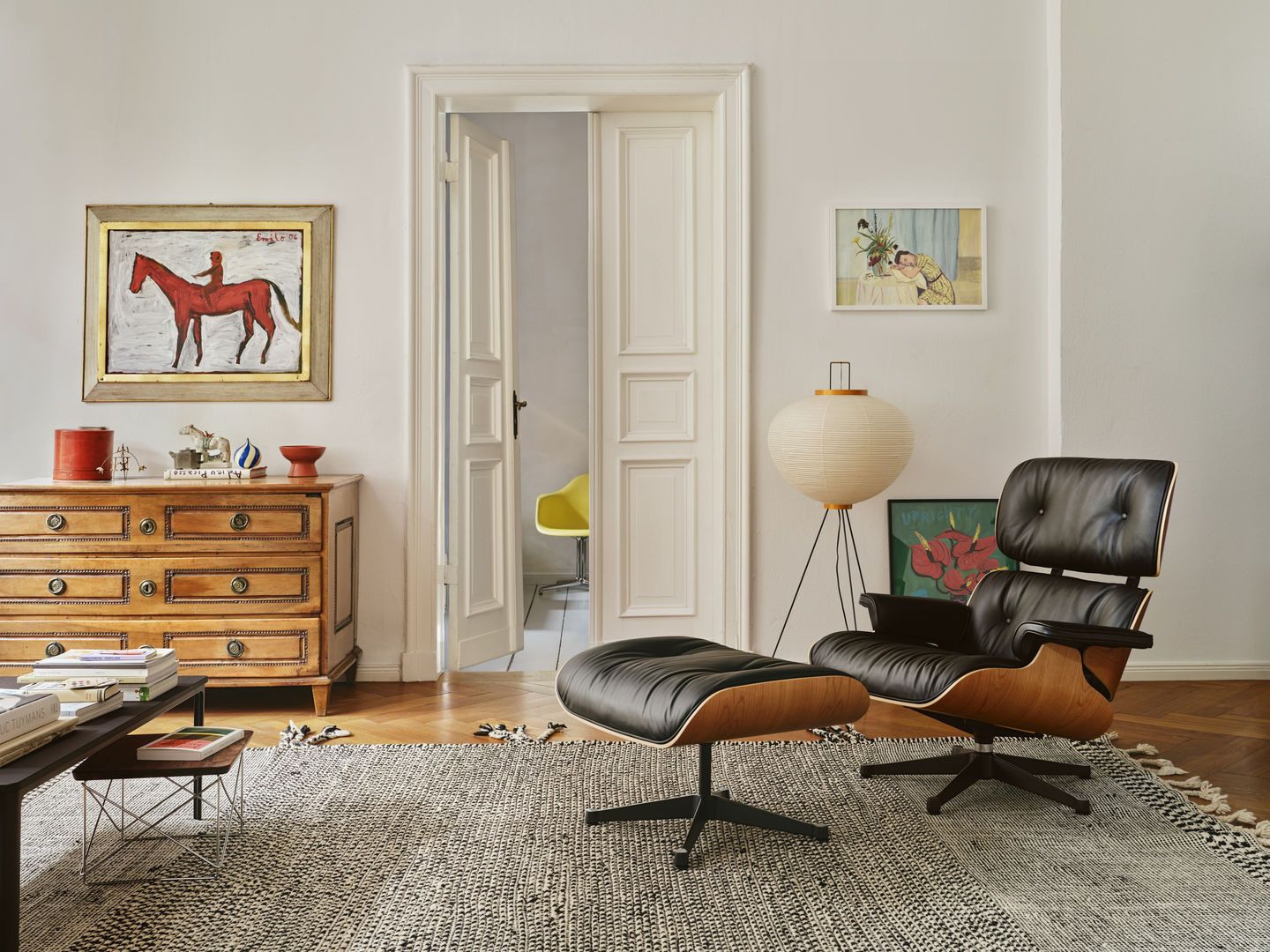 Eames Lounge Chair & Ottoman Sessel KONFIGURATOR Vitra