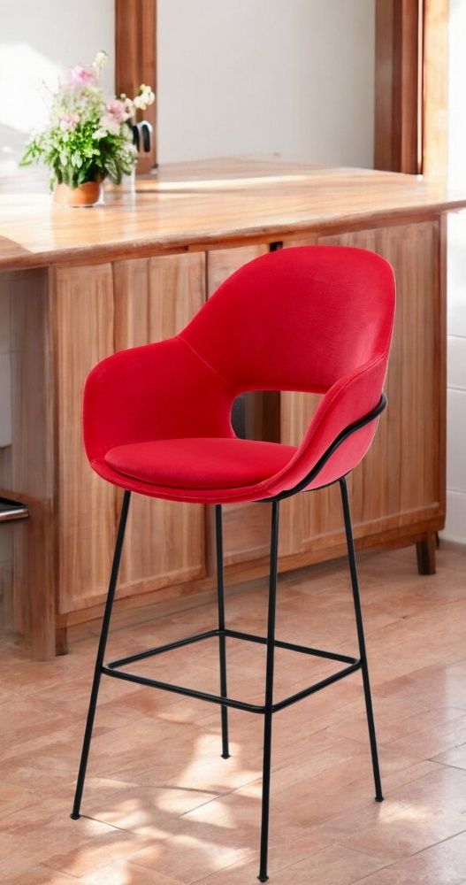 Theia Barstool Armchair High Barhocker Freifrau Manufaktur