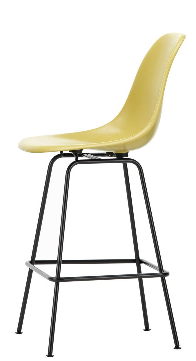 Eames Fiberglass Bar Stool Medium Barhocker Vitra