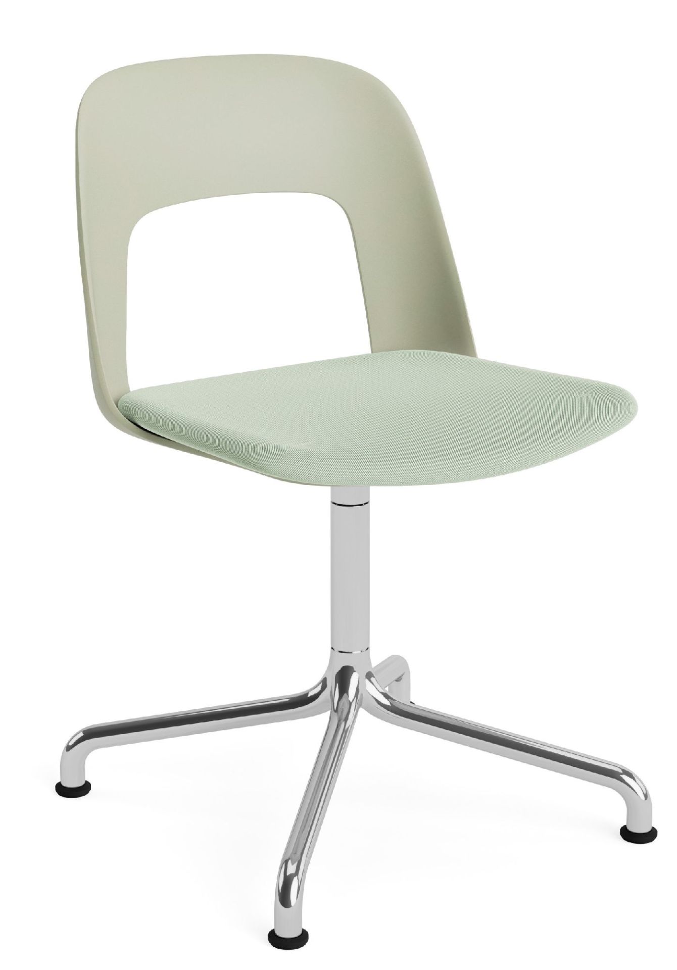 Layout Side Chair 153 4-Stern Drehstuhl Hay