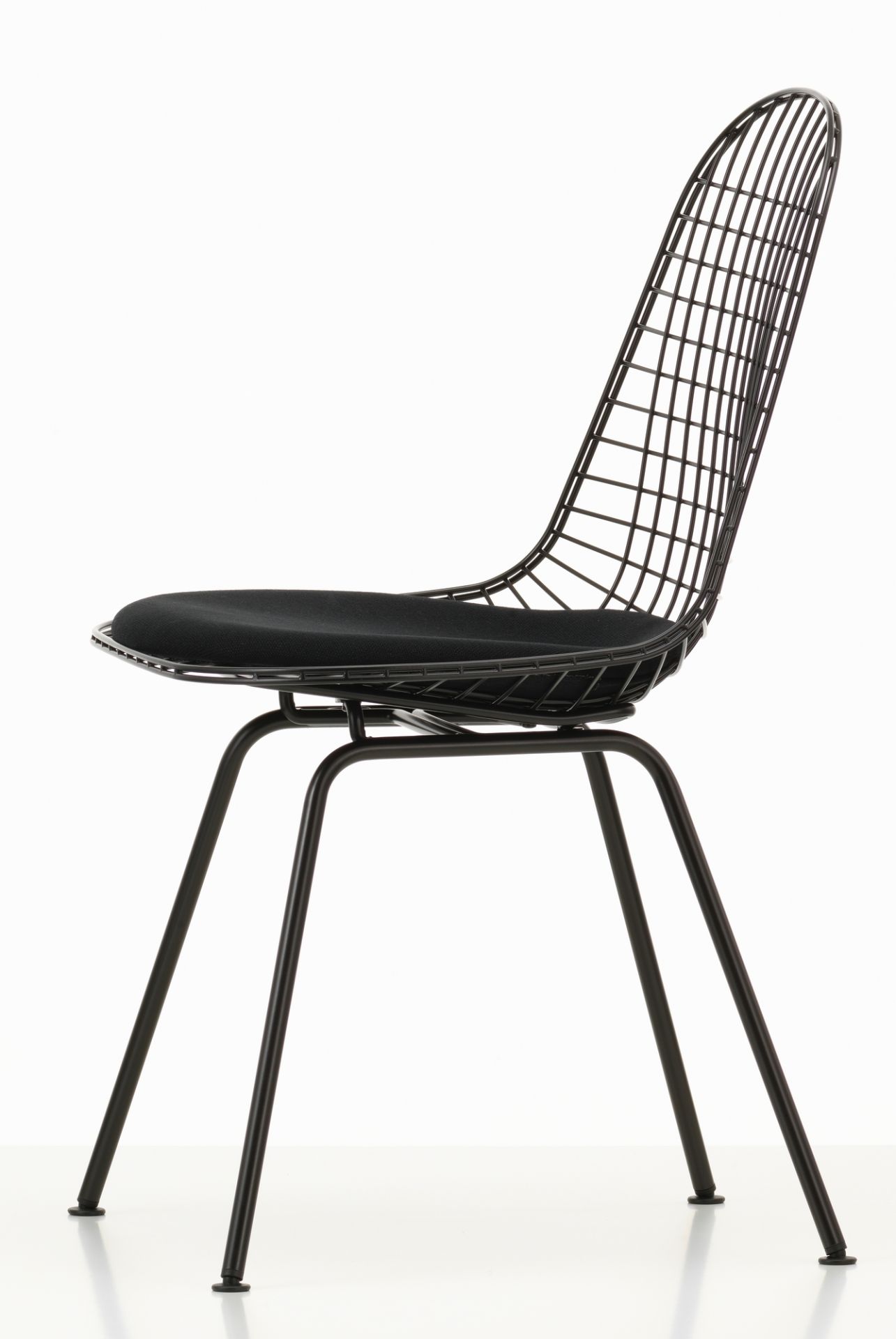 DKX-5 Wire Chair Stuhl mit Sitzkissen Vitra