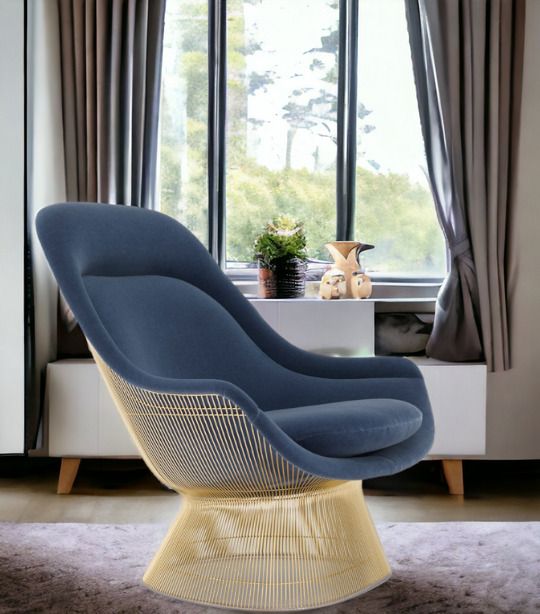 Platner Easy Chair Sessel Knoll International