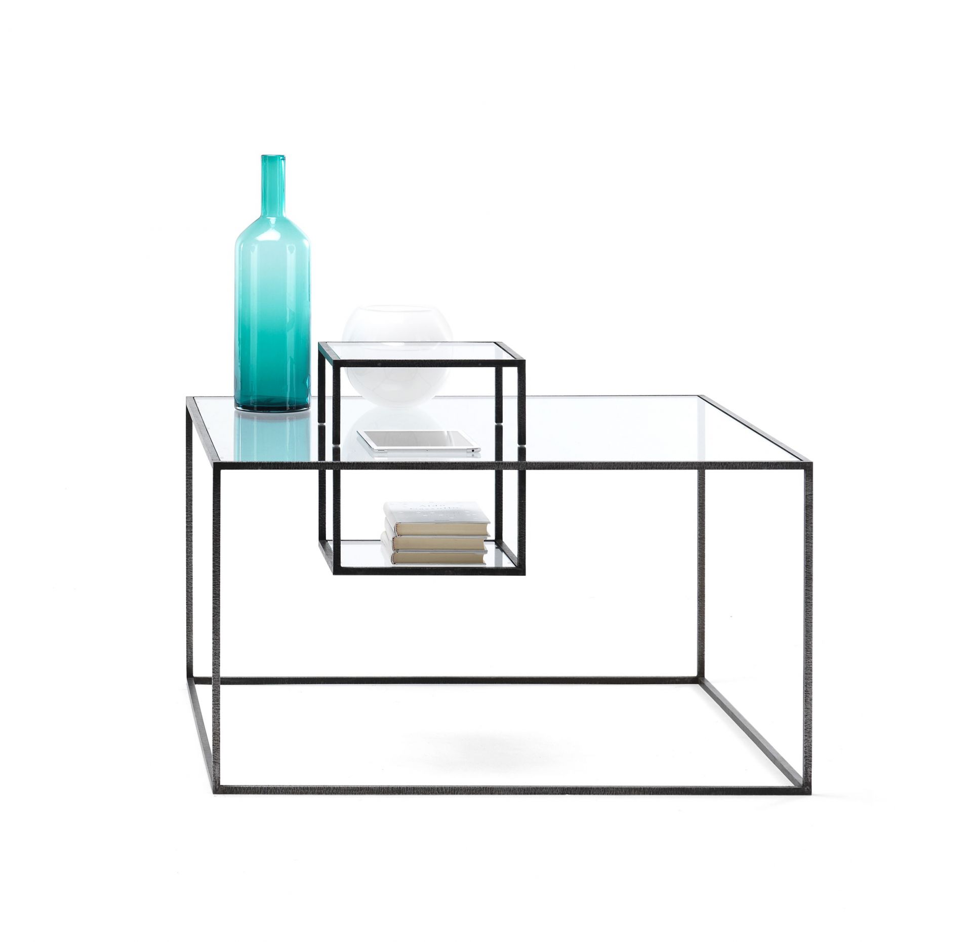 Illusioni Kaffeetisch Länge 90cm Mogg