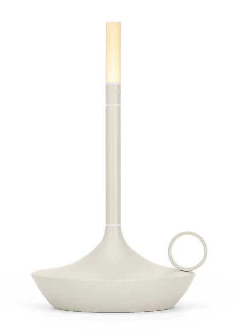 Wick S Portable lamp Akkuleuchte / Tischleuchte mit USB Graypants