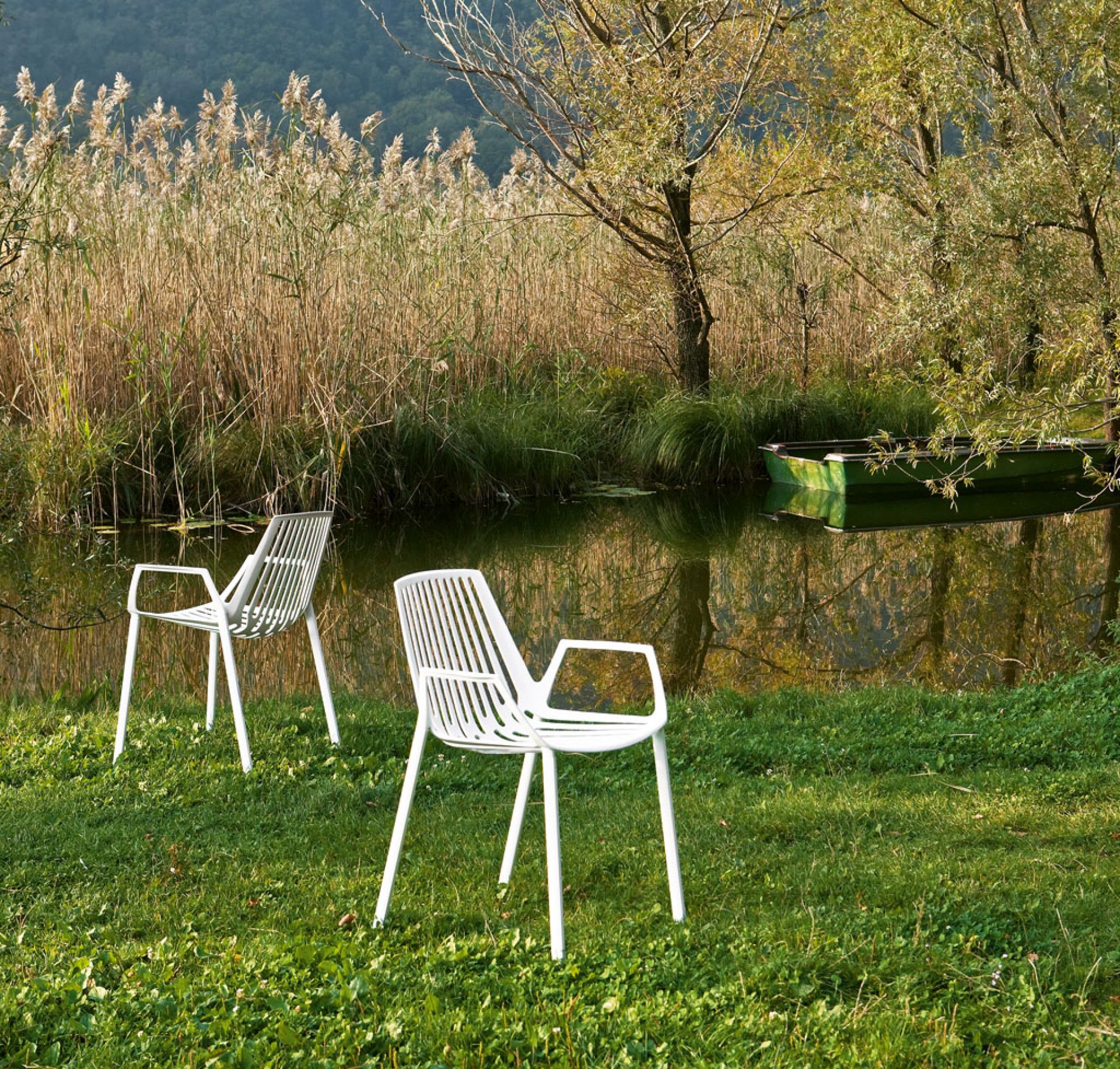 Rion Outdoor Sessel 2er-Set Fast