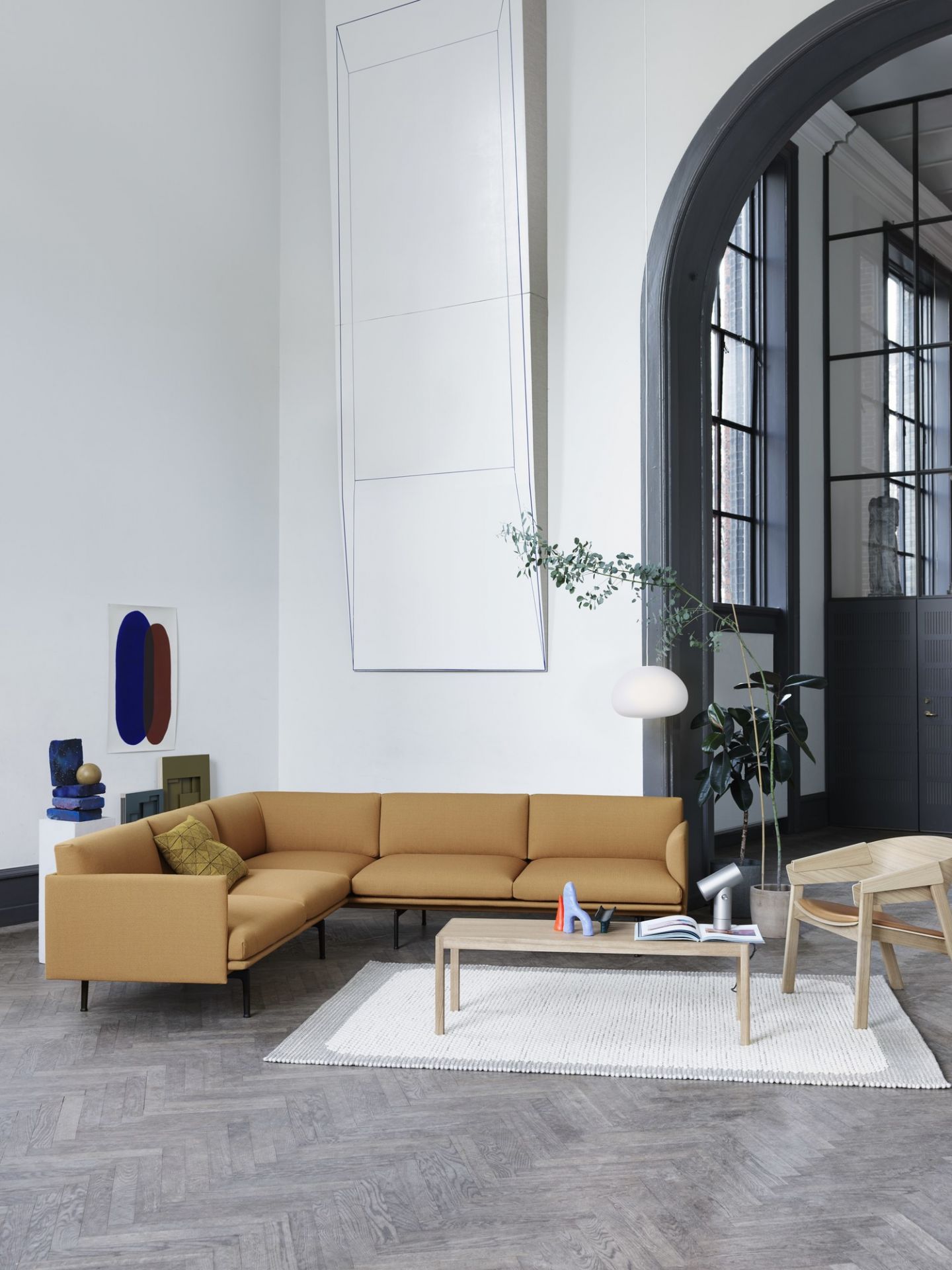 Fluid Pendant Lamp Small Pendelleuchte Muuto