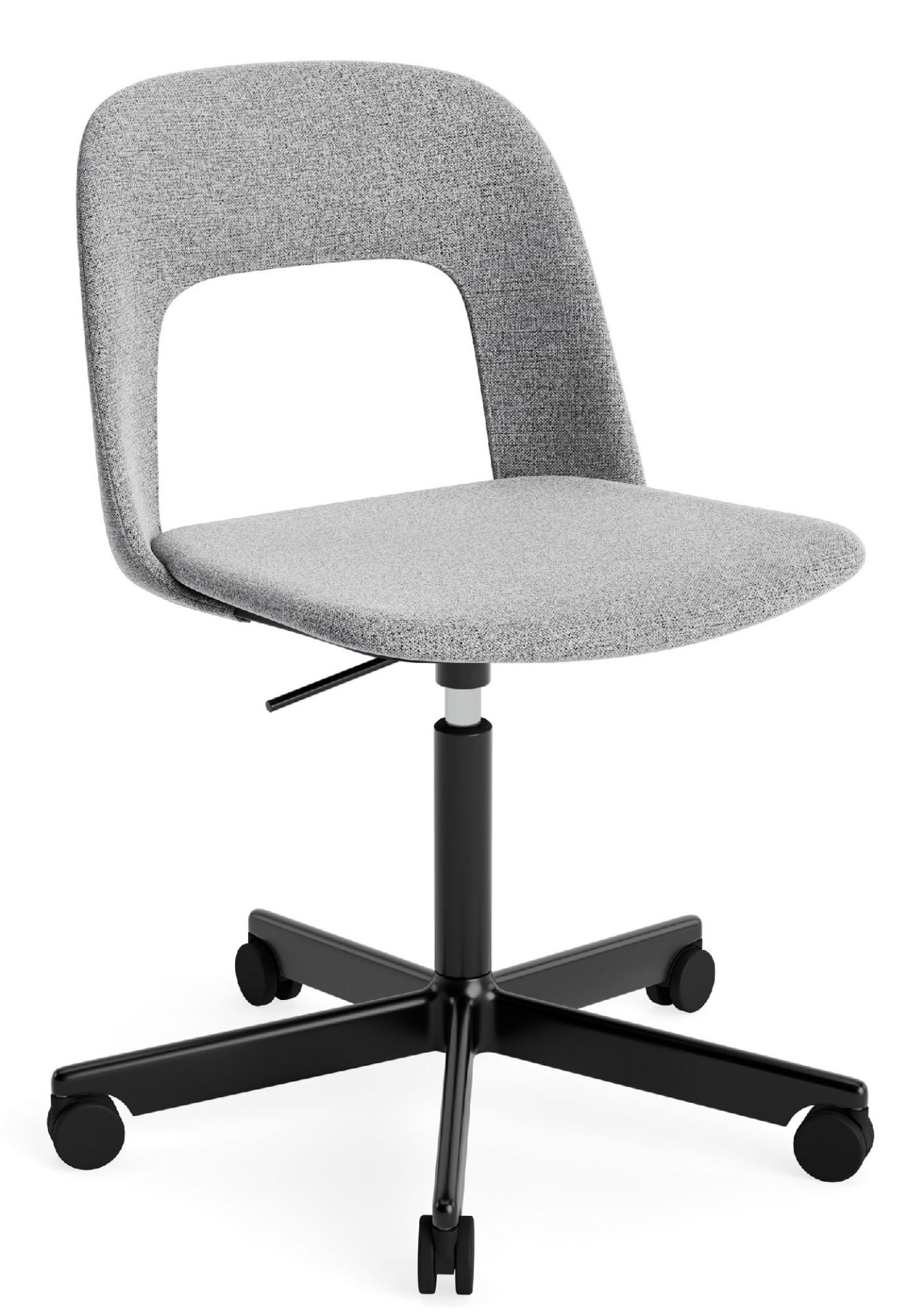 Layout Side Chair 144 5-Stern Drehfuß Stuhl Hay