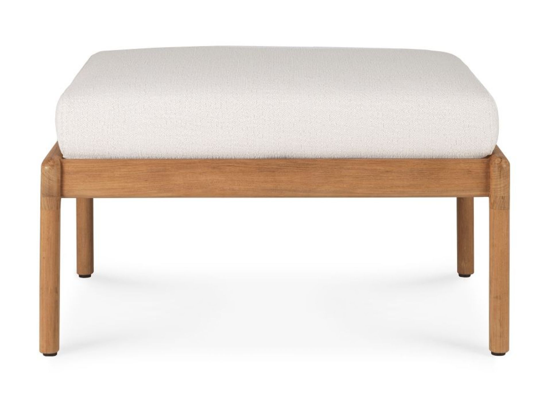 Jack Outdoor Polsterhocker Teak Ethnicraft