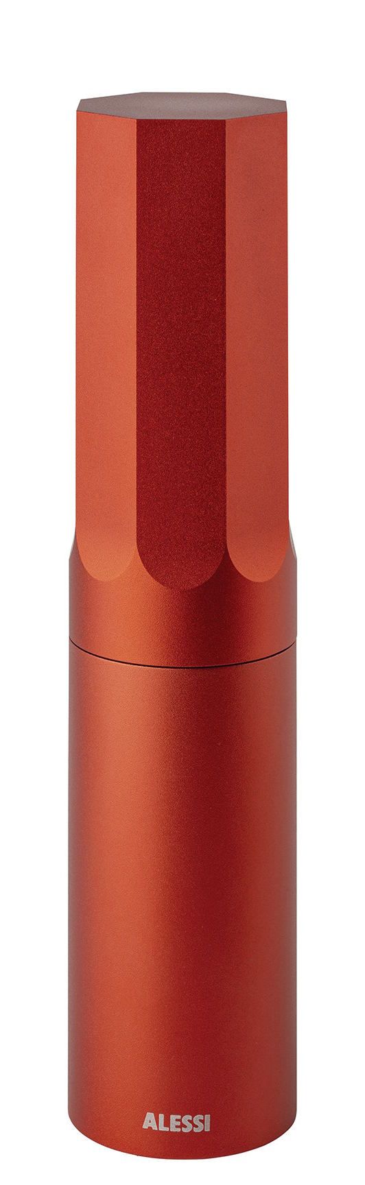 Salz-, Pfeffer- und Gewürzmühle Alessi Rot