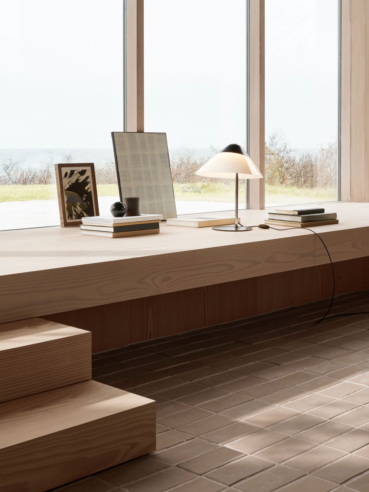 HJW02 Opala Table Lamp Midi Tischleuchte Carl Hansen & Søn
