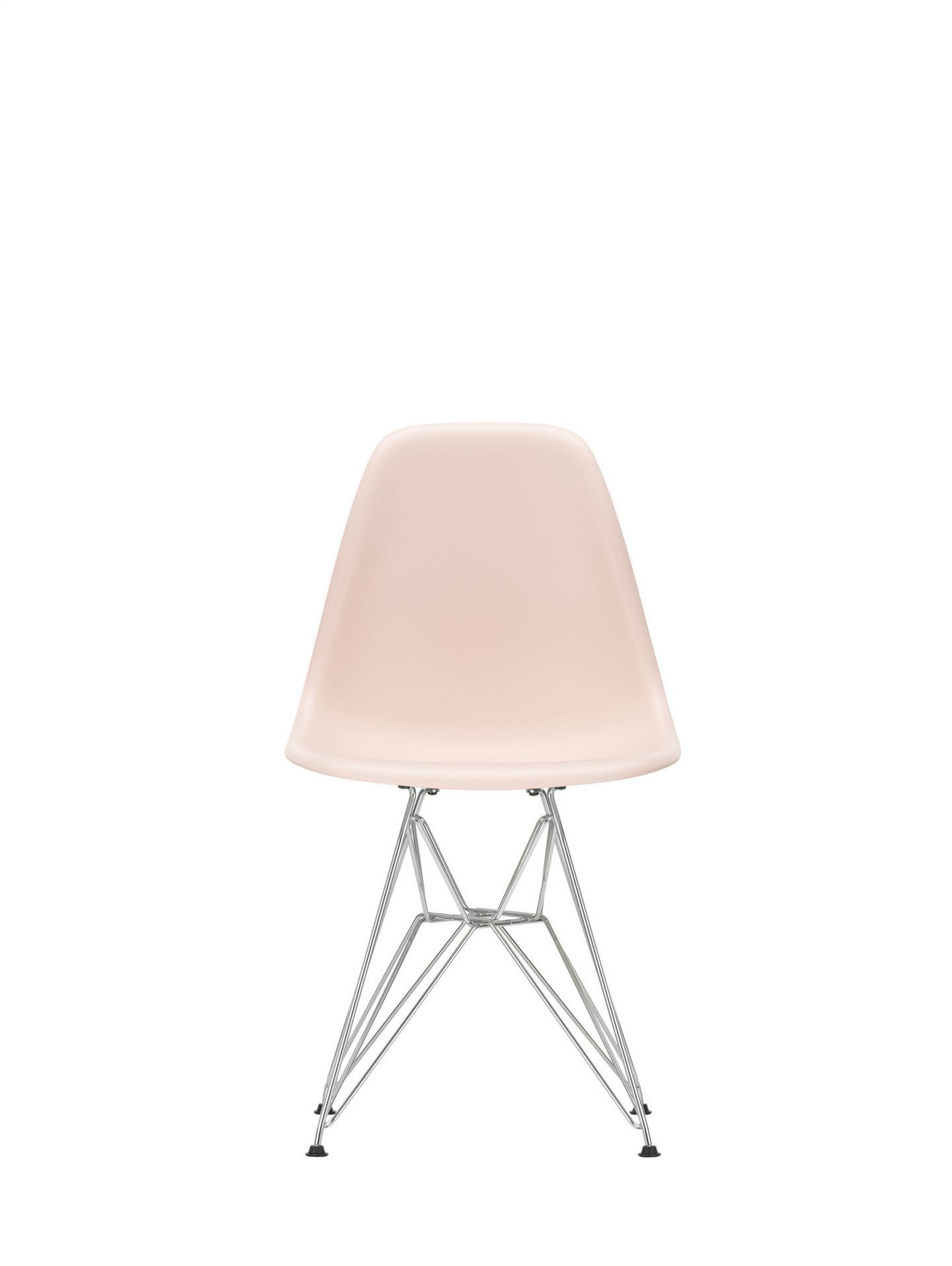 Eames Plastic Side Chair DSR Stuhl Vitra Schwarz-Kieselstein