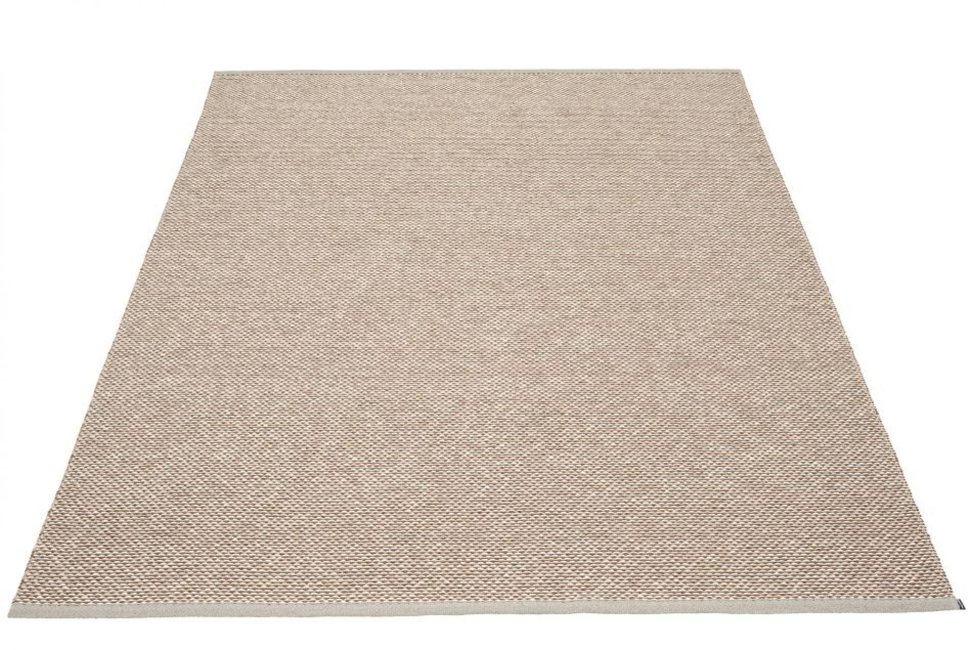 Effi Kunststoffteppich 230x320 cm Pappelina Warm grau