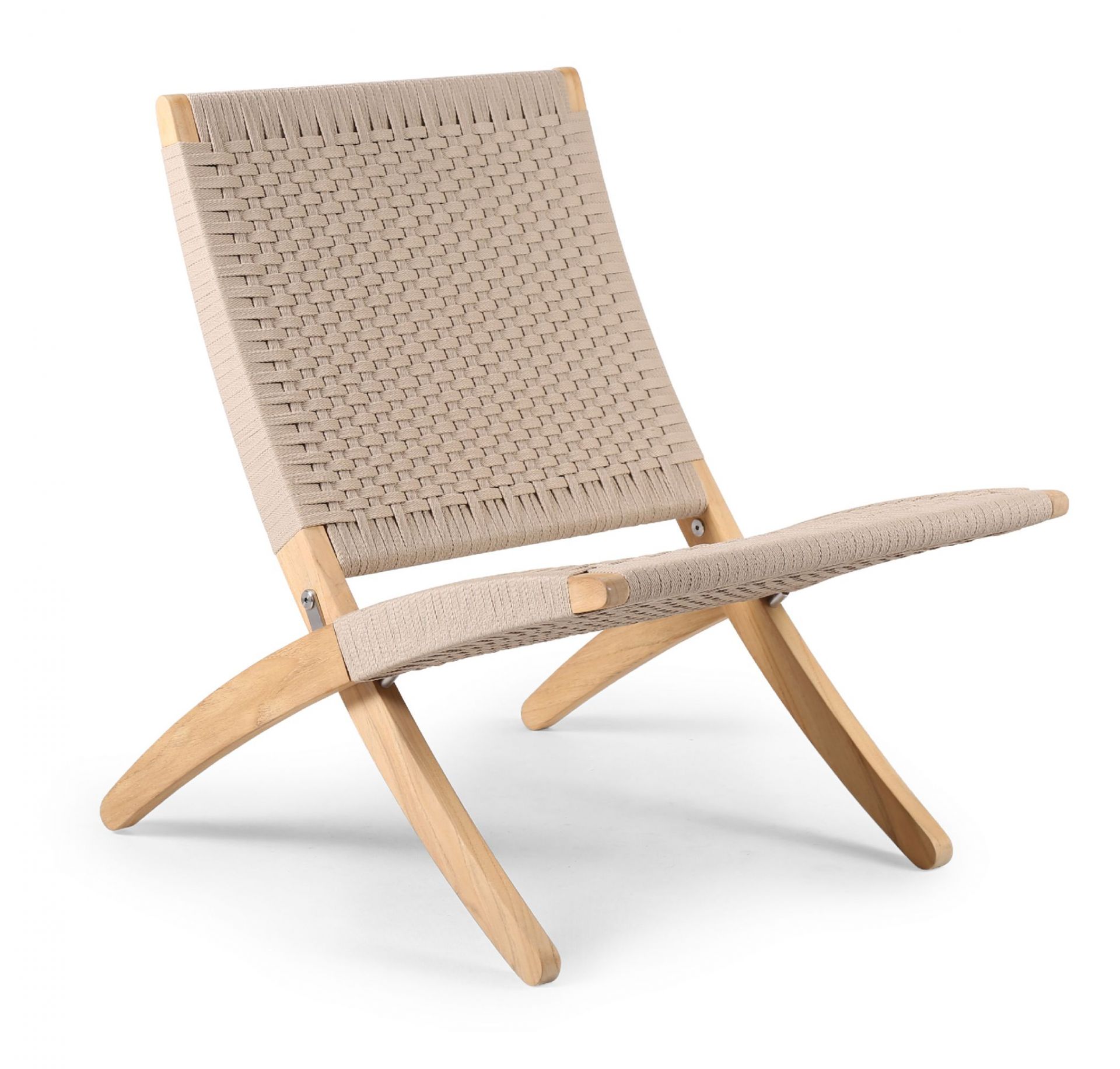 Cuba Chair Outdoor Sessel Sesam Carl Hansen & Søn