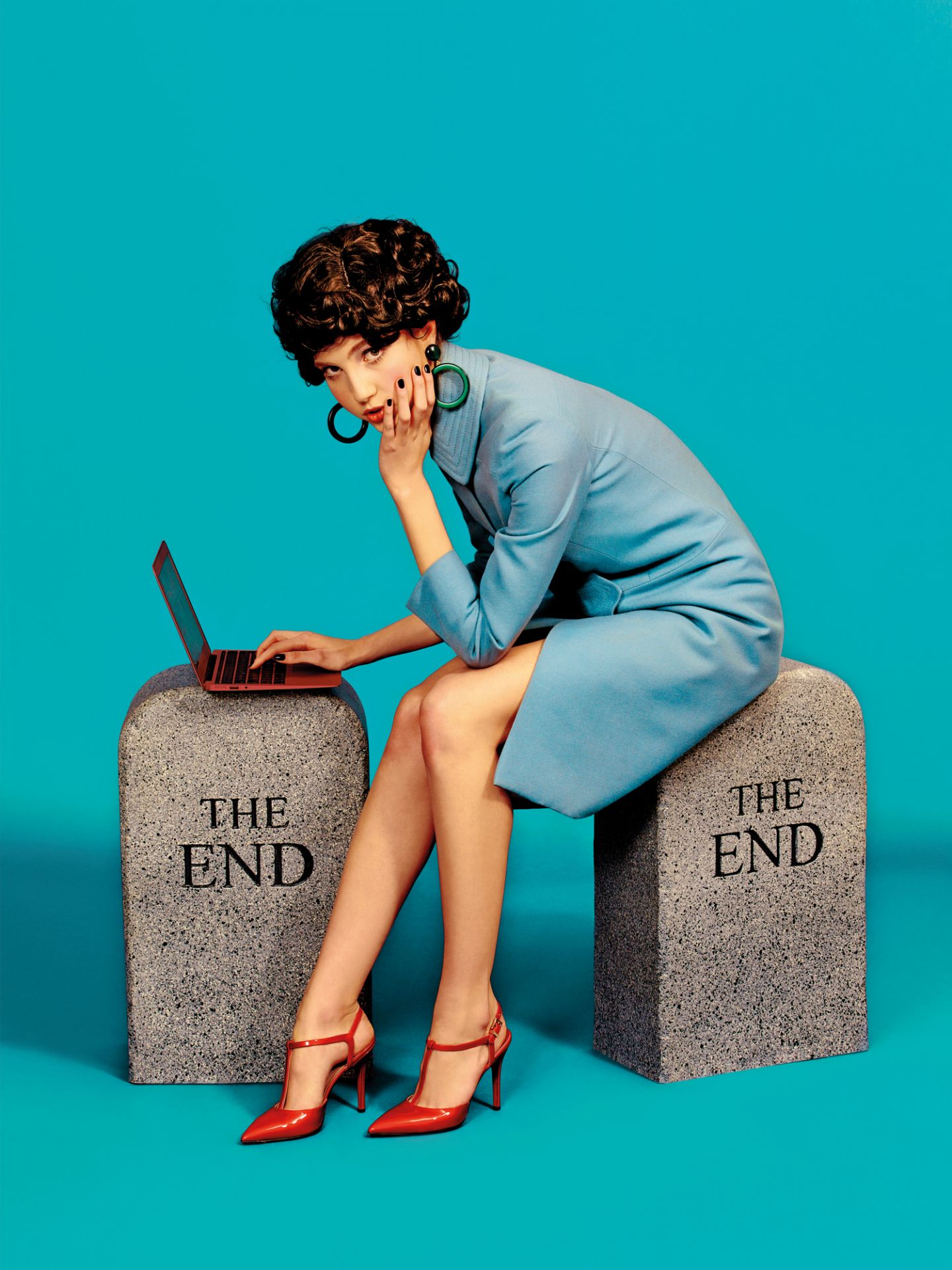 The End Hocker Gufram