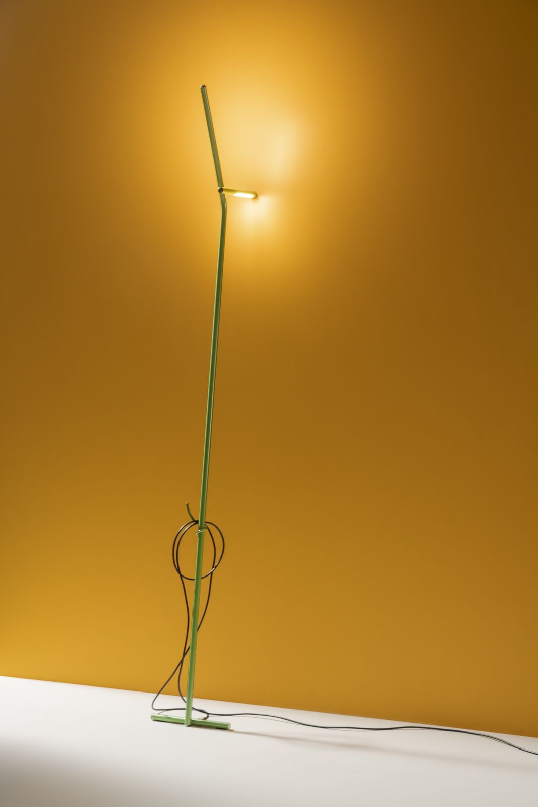 Gru Stehleuchte Schwarz Martinelli Luce