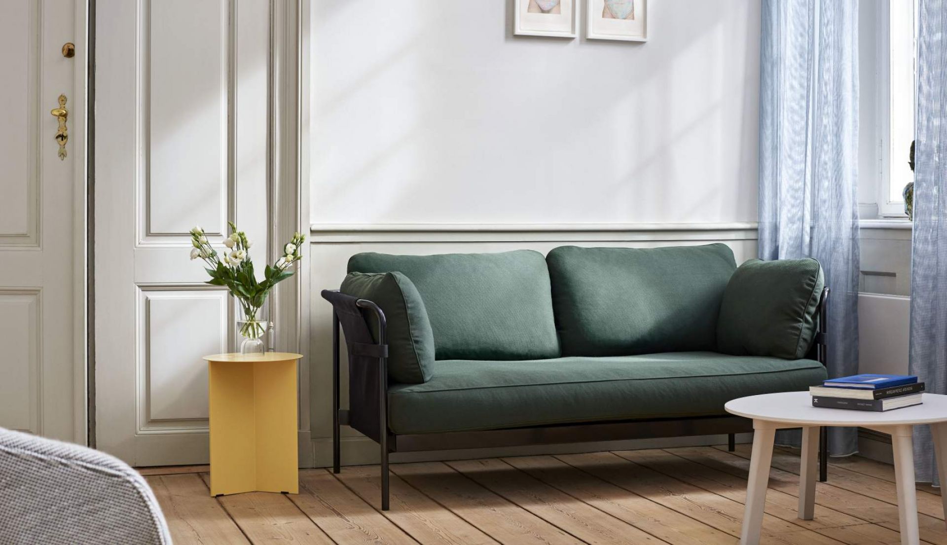 Can 2-Sitzer Sofa Hay